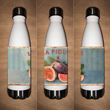 Bouteille isotherme blanche...