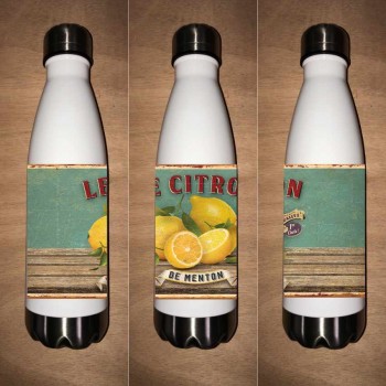 Bouteille isotherme blanche...