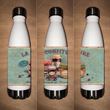 Bouteille isotherme blanche...