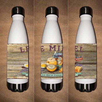Bouteille isotherme blanche...