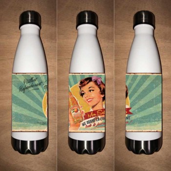 Bouteille isotherme blanche...