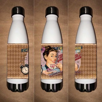 Bouteille isotherme blanche...