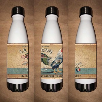 Bouteille isotherme blanche...