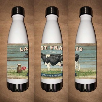 Bouteille isotherme blanche...