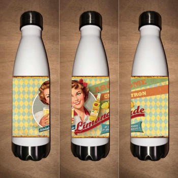Bouteille isotherme blanche...