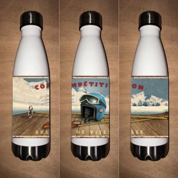 Bouteille isotherme blanche...