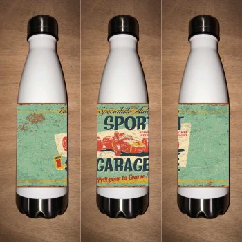 Bouteille isotherme blanche...
