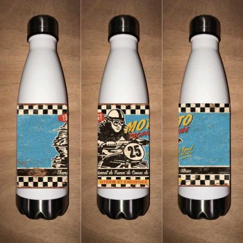 Bouteille isotherme blanche 500 ml