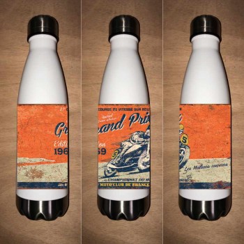 Bouteille isotherme blanche...