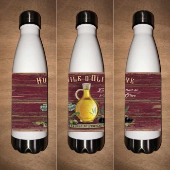 Bouteille isotherme blanche...