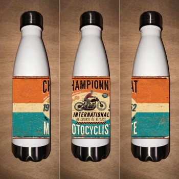 Bouteille isotherme blanche...