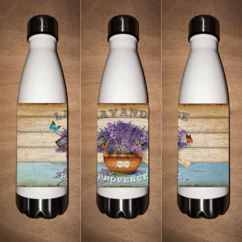 Bouteille isotherme blanche...