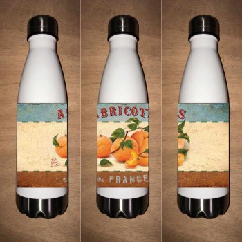 Bouteille isotherme blanche...