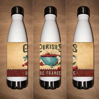 Bouteille isotherme blanche...