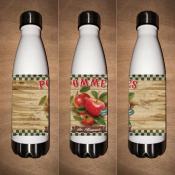 Bouteille isotherme blanche...