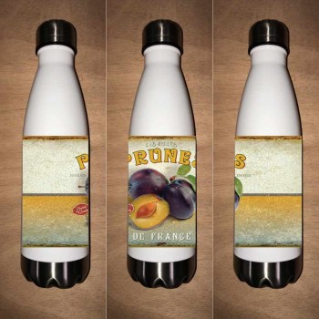 Bouteille isotherme blanche...