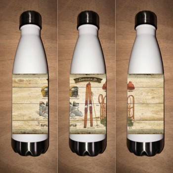 Bouteille isotherme blanche...