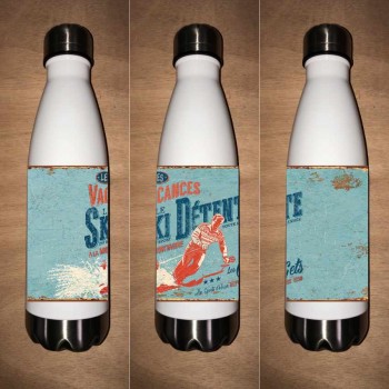 Bouteille isotherme blanche...