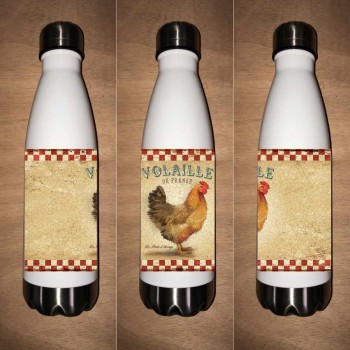 Bouteille isotherme blanche...