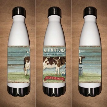 Bouteille isotherme blanche...