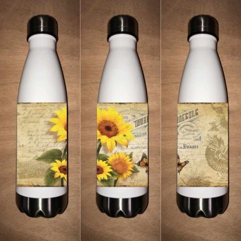 Bouteille isotherme blanche...