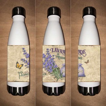 Bouteille isotherme blanche...