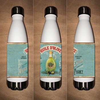 Bouteille isotherme blanche...
