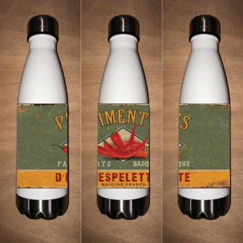 Bouteille isotherme blanche...