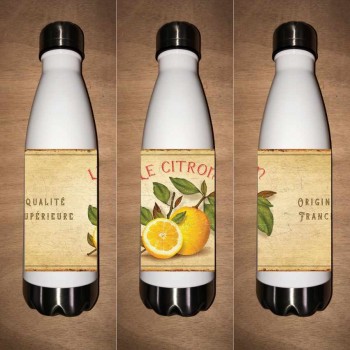 Bouteille isotherme blanche...