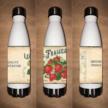 Bouteille isotherme blanche...