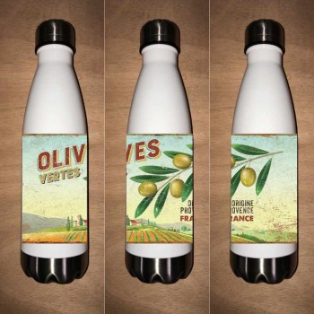 Bouteille isotherme blanche...