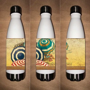 Bouteille isotherme blanche...