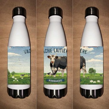 Bouteille isotherme blanche...