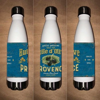 Bouteille isotherme blanche...
