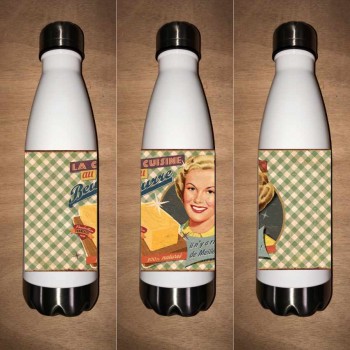 Bouteille isotherme blanche...