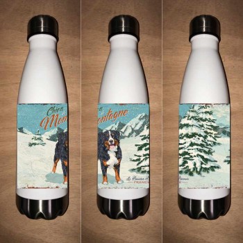 Bouteille isotherme blanche...