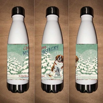 Bouteille isotherme blanche...