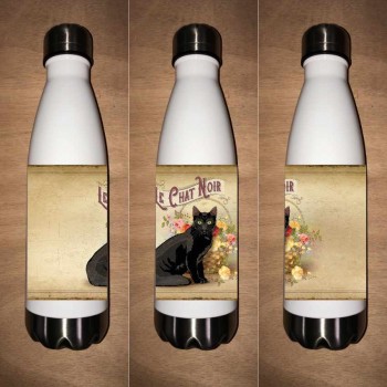 Bouteille isotherme blanche...