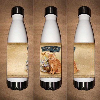 Bouteille isotherme blanche...