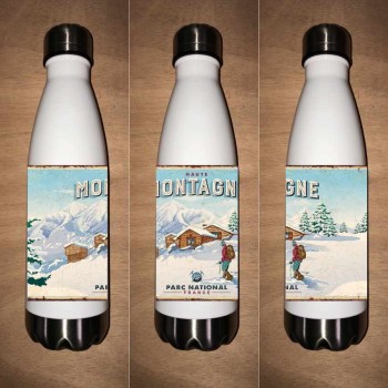 Bouteille isotherme blanche...
