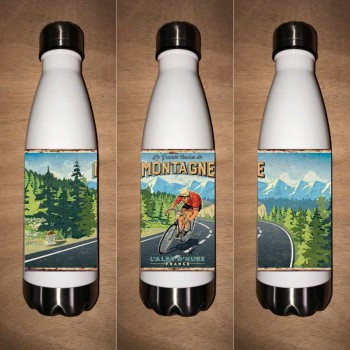 Bouteille isotherme blanche...