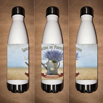 Bouteille isotherme blanche...