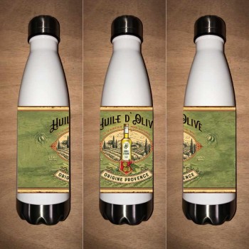 Bouteille isotherme blanche...
