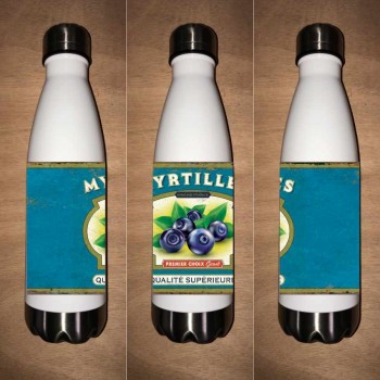 Bouteille isotherme blanche...