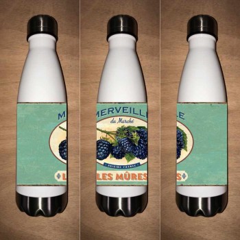 Bouteille isotherme blanche...
