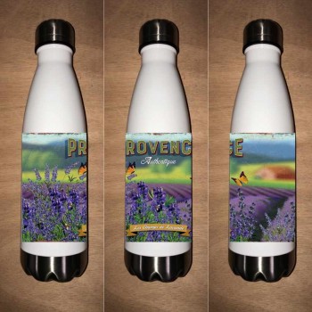Bouteille isotherme blanche...