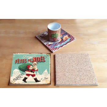 Dessous de plat 20X20 cm Le...