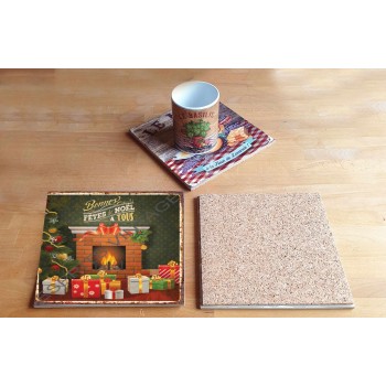Dessous de plat 20X20 cm La...
