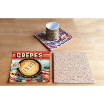 Dessous de plat 20X20 cm...