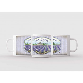 Mug blanc céramique Ø 8,2...